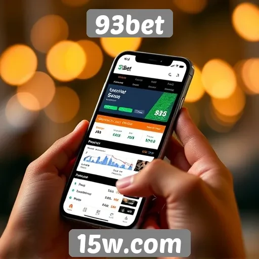 Experiência do usuário no 93bet em dispositivos móveis